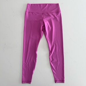lululemon align 28” pow pink